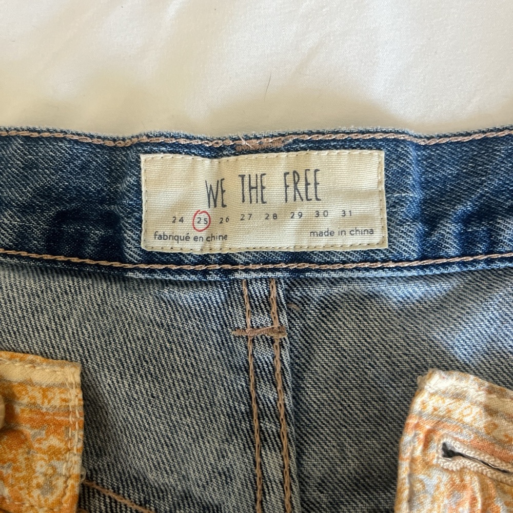 FREE PEOPLE COMING AND GOING JEAN - Picture 5 of 5